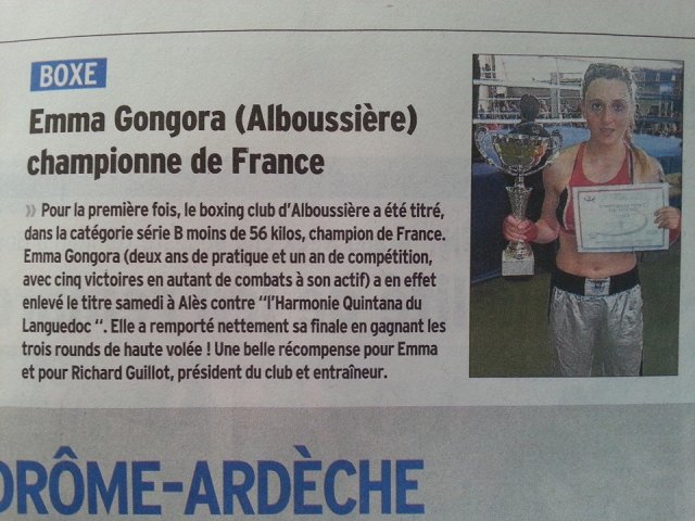 article de presse